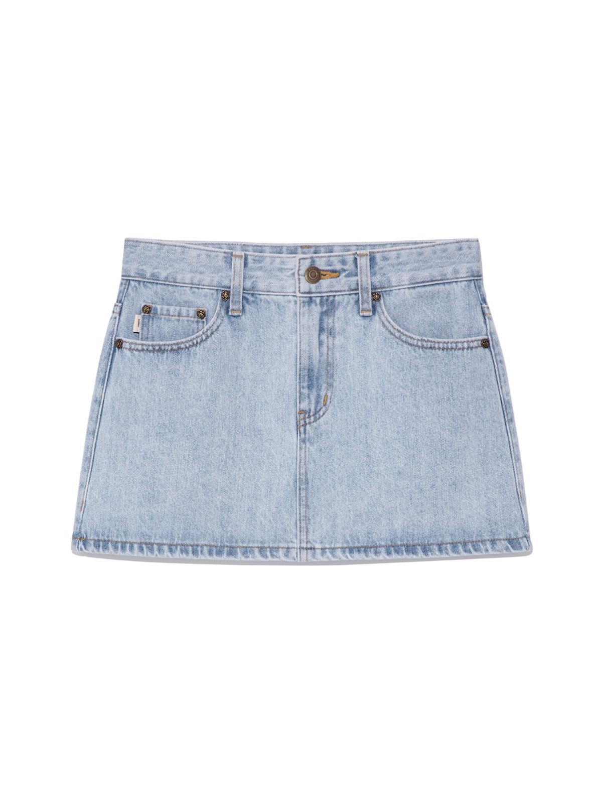 글로니(GLOWNY) THE BELLA SKIRT (LIGHT BLUE)