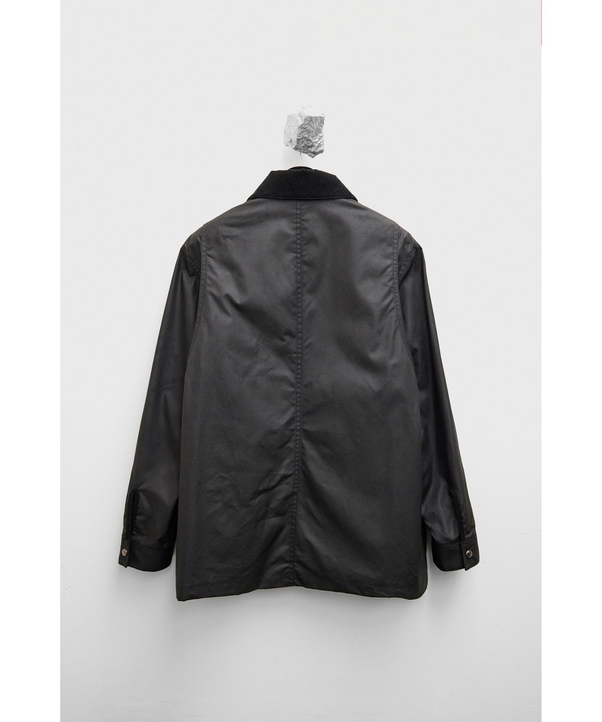 유스(YOUTH) Wax Coated Hunting Jacket - Black