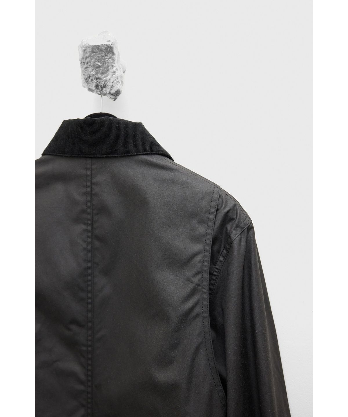유스(YOUTH) Wax Coated Hunting Jacket - Black