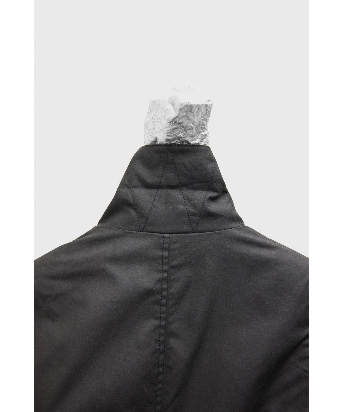 유스(YOUTH) Wax Coated Hunting Jacket - Black