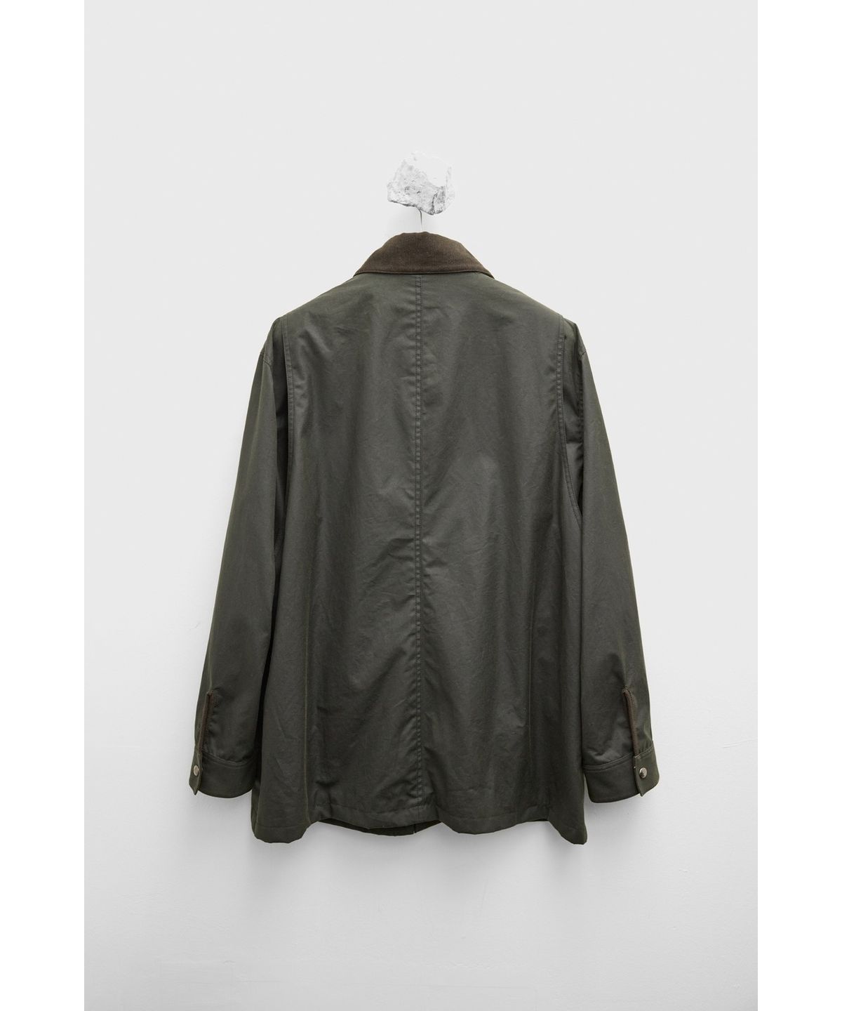 유스(YOUTH) Wax Coated Hunting Jacket - Dark Green