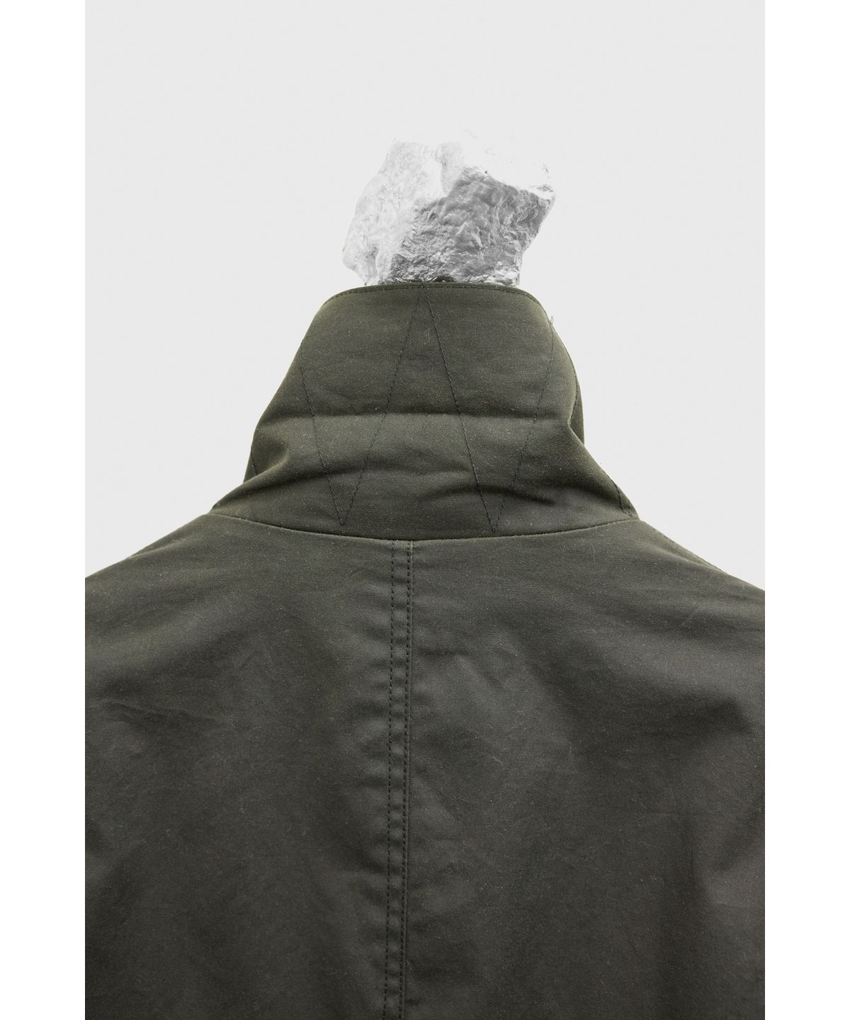 유스(YOUTH) Wax Coated Hunting Jacket - Dark Green