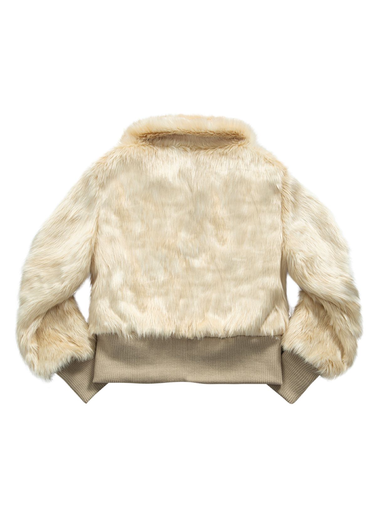 애즈온(ASON) OBEL FUR JACKET / IVORY