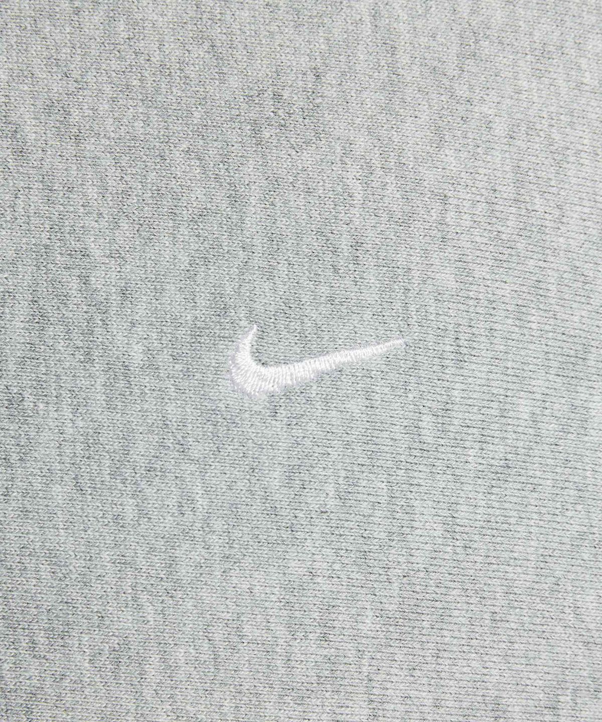 나이키(NIKE) 솔로 스우시 플리스 크루 M - 다크 그레이 헤더:화이트 / HV1087-063
