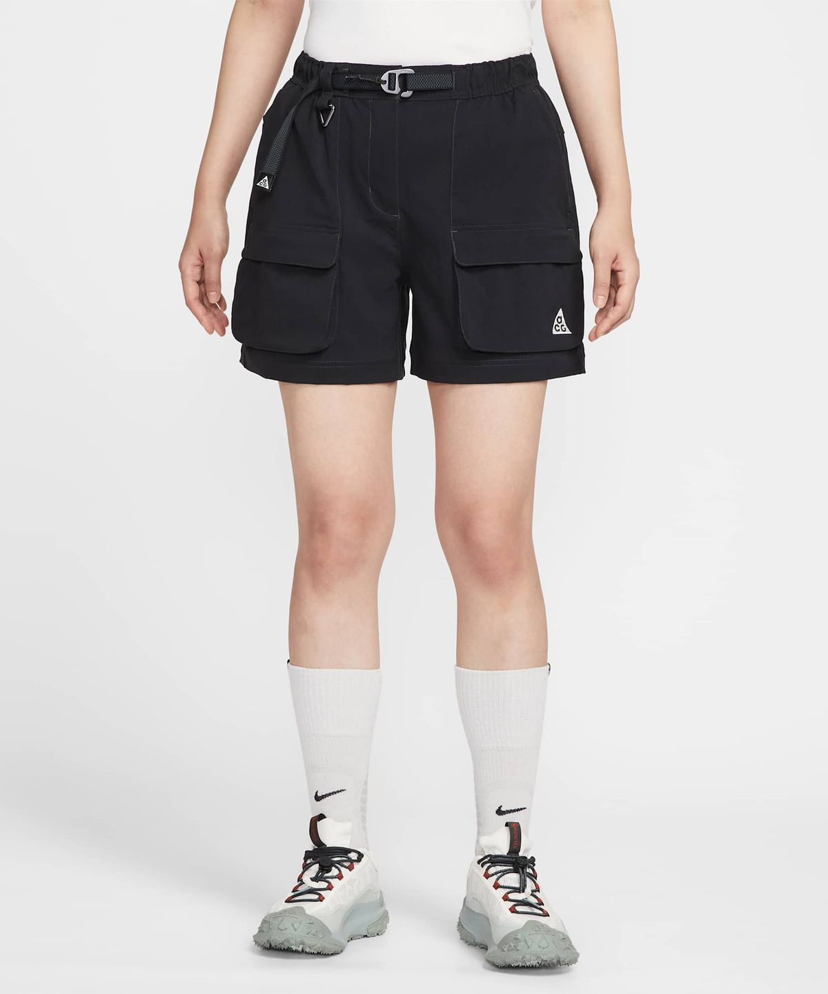 나이키(NIKE) ACG 스미스 서밋 집오프 팬츠 W - 블랙:앤트러사이트:쿨 그레이:서밋 화이트 / HV6392-010