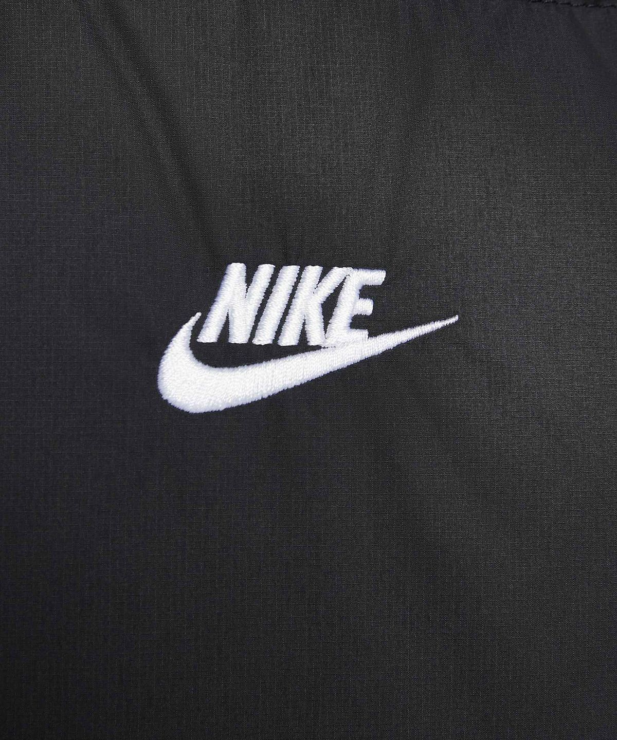 나이키(NIKE) 스포츠웨어 클럽 써마 핏 패딩 재킷 M - 블랙:화이트 / IB2976-010