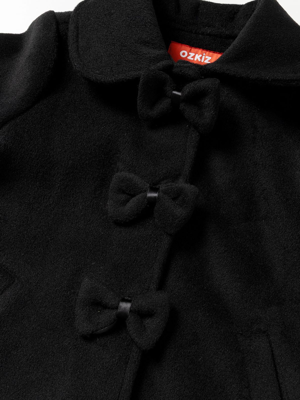 오즈키즈(OZKIZ) 센트리본 코트