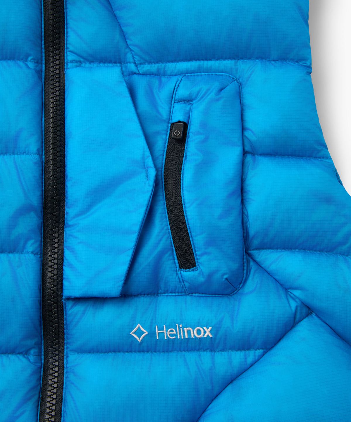 헬리녹스 웨어(HELINOX WEAR) 이클립스 팩 다운 베스트 Cyan Blue