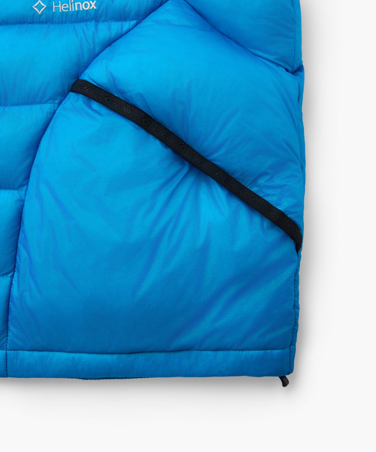 헬리녹스 웨어(HELINOX WEAR) 이클립스 팩 다운 베스트 Cyan Blue