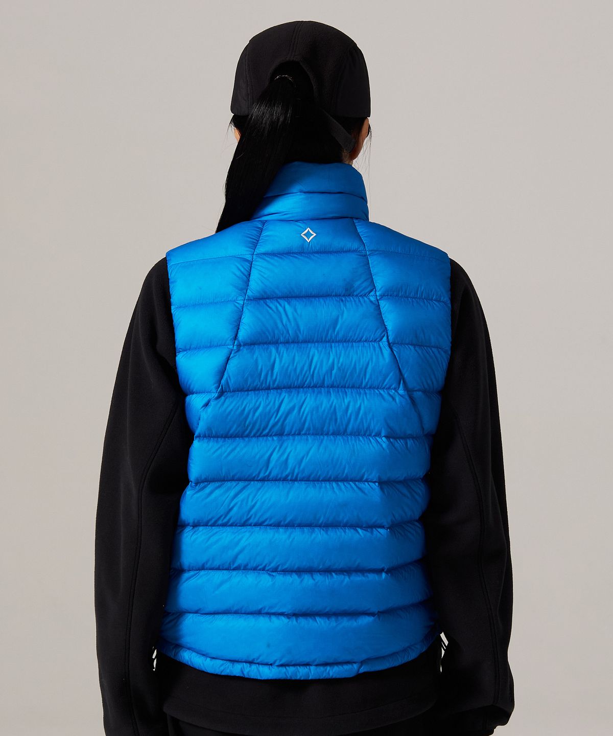 헬리녹스 웨어(HELINOX WEAR) 이클립스 팩 다운 베스트 Cyan Blue