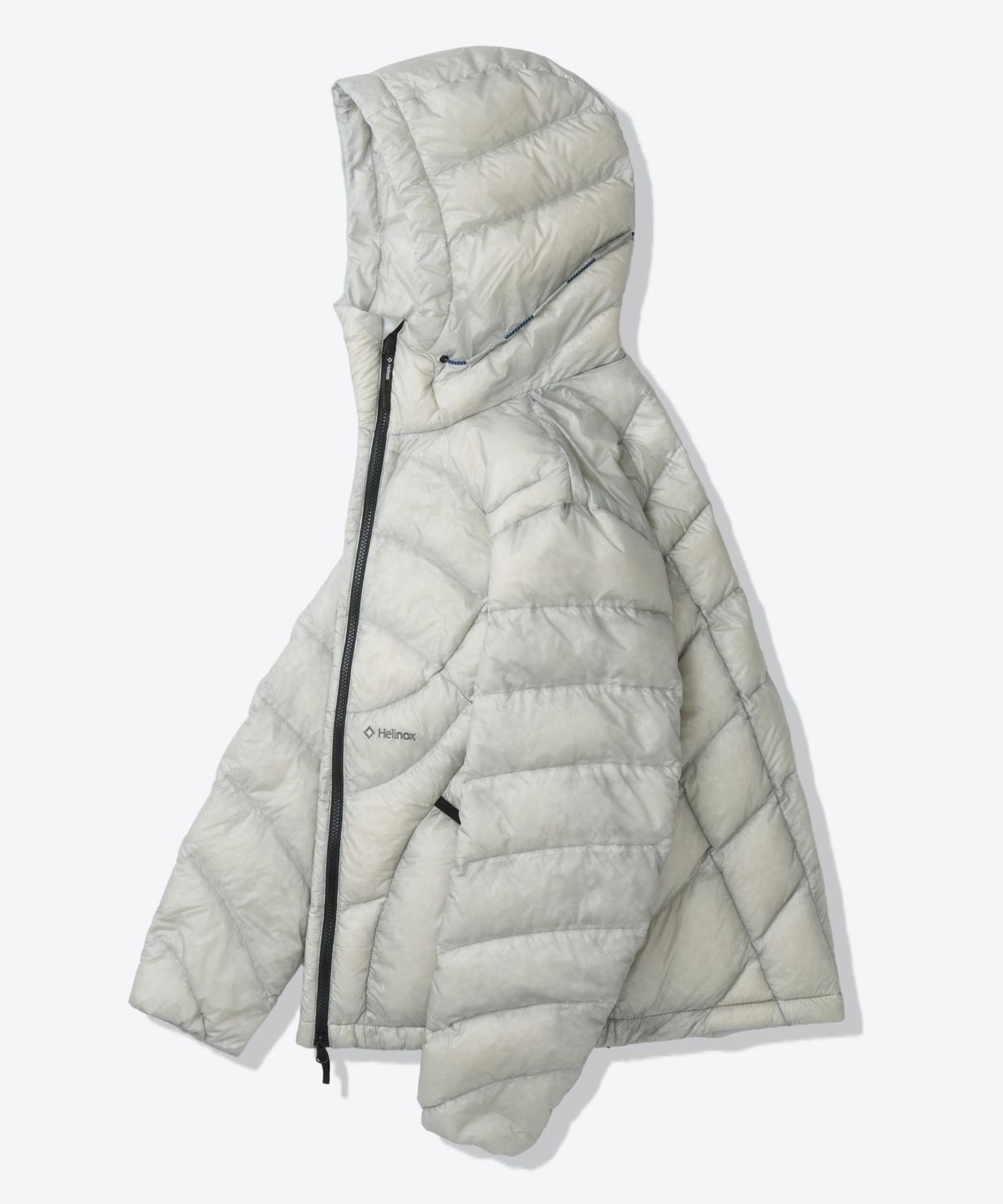 헬리녹스 웨어(HELINOX WEAR) 이클립스 팩 다운 자켓 Light Gray