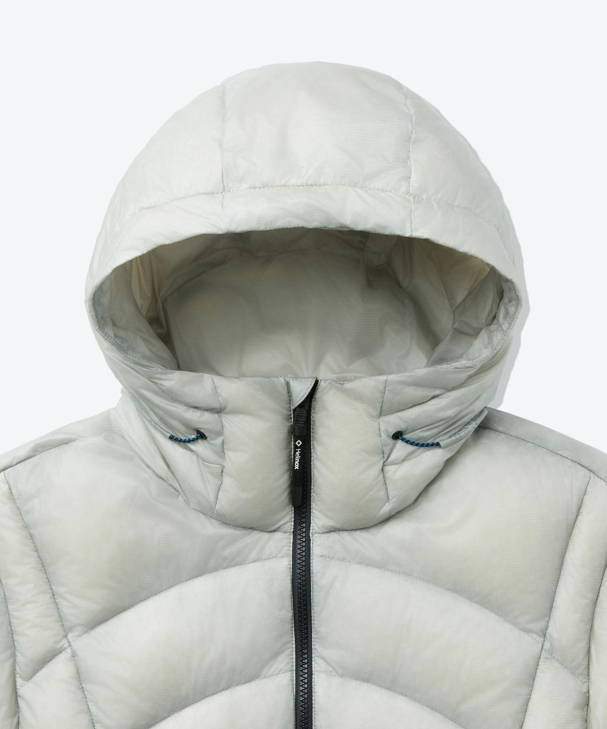 헬리녹스 웨어(HELINOX WEAR) 이클립스 팩 다운 자켓 Light Gray
