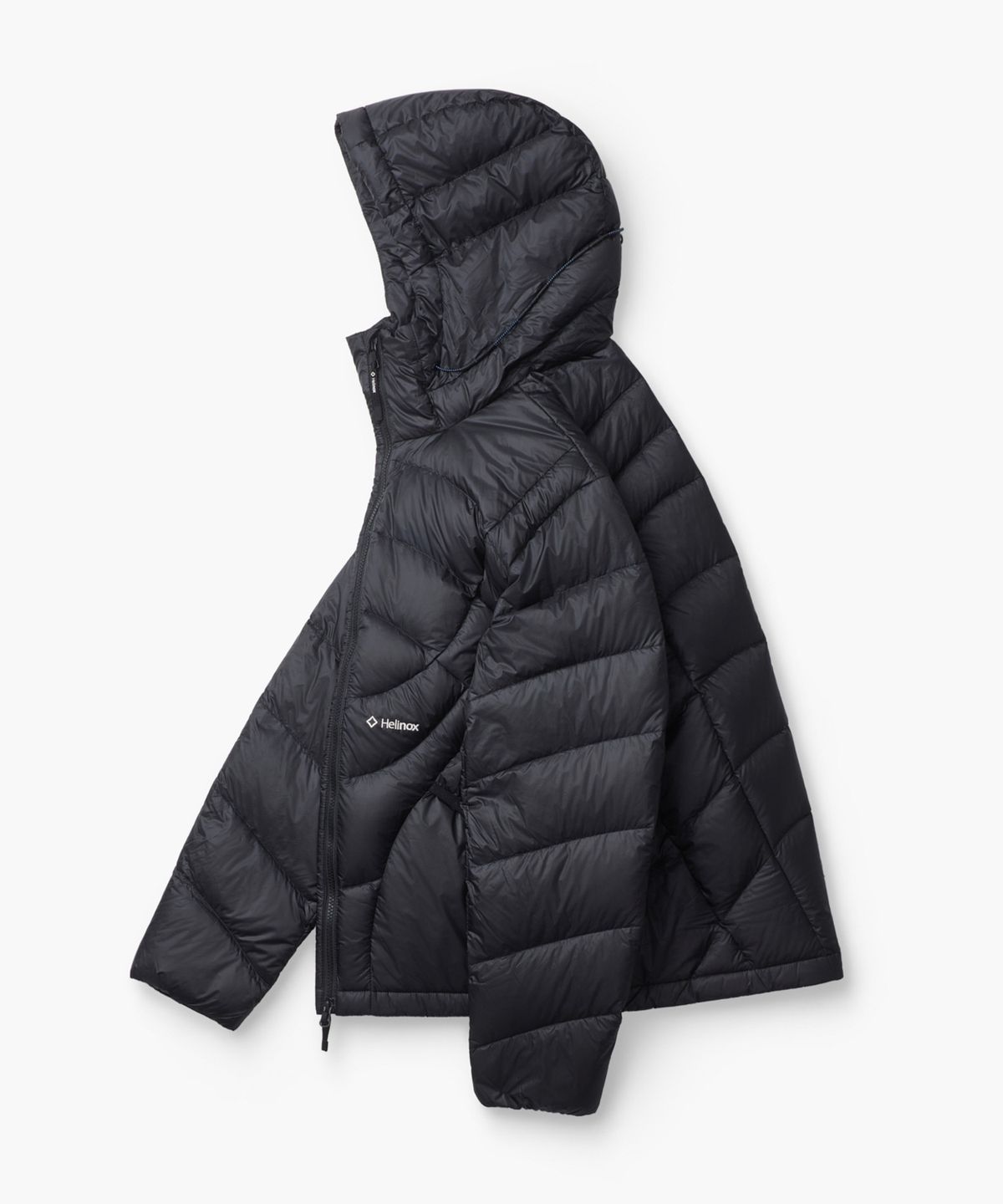 헬리녹스 웨어(HELINOX WEAR) 이클립스 팩 다운 자켓 Black