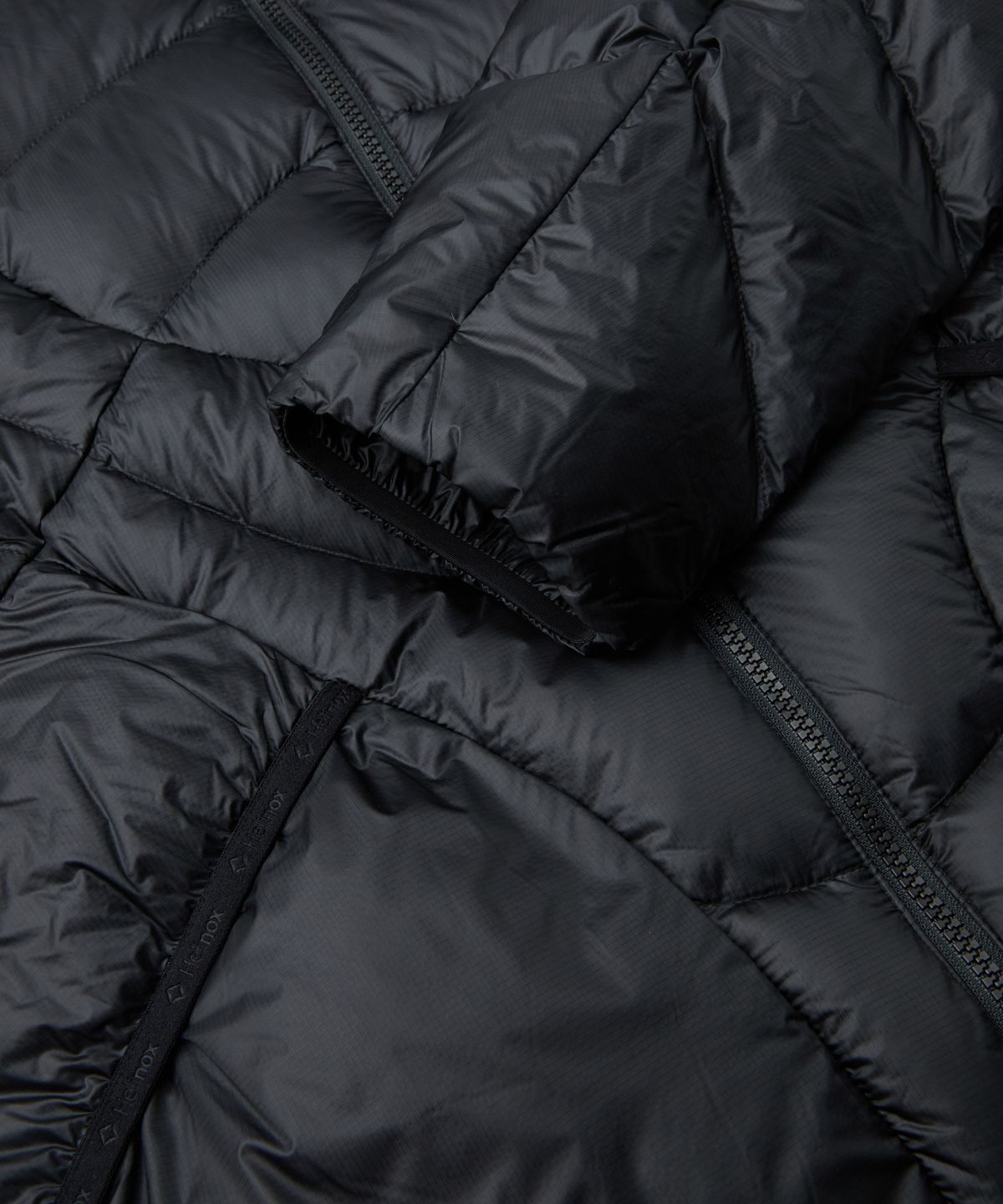 헬리녹스 웨어(HELINOX WEAR) 이클립스 팩 다운 자켓 Black