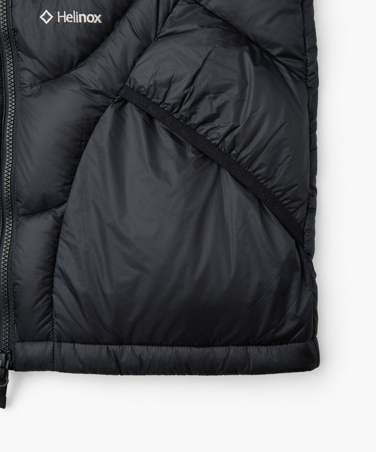 헬리녹스 웨어(HELINOX WEAR) 이클립스 팩 다운 자켓 Black
