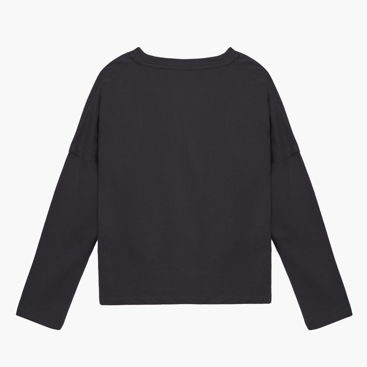 데바스테(DEVASTEE) 데바스테 레이어드 티셔츠 CHARCOAL (S5FWTP001)