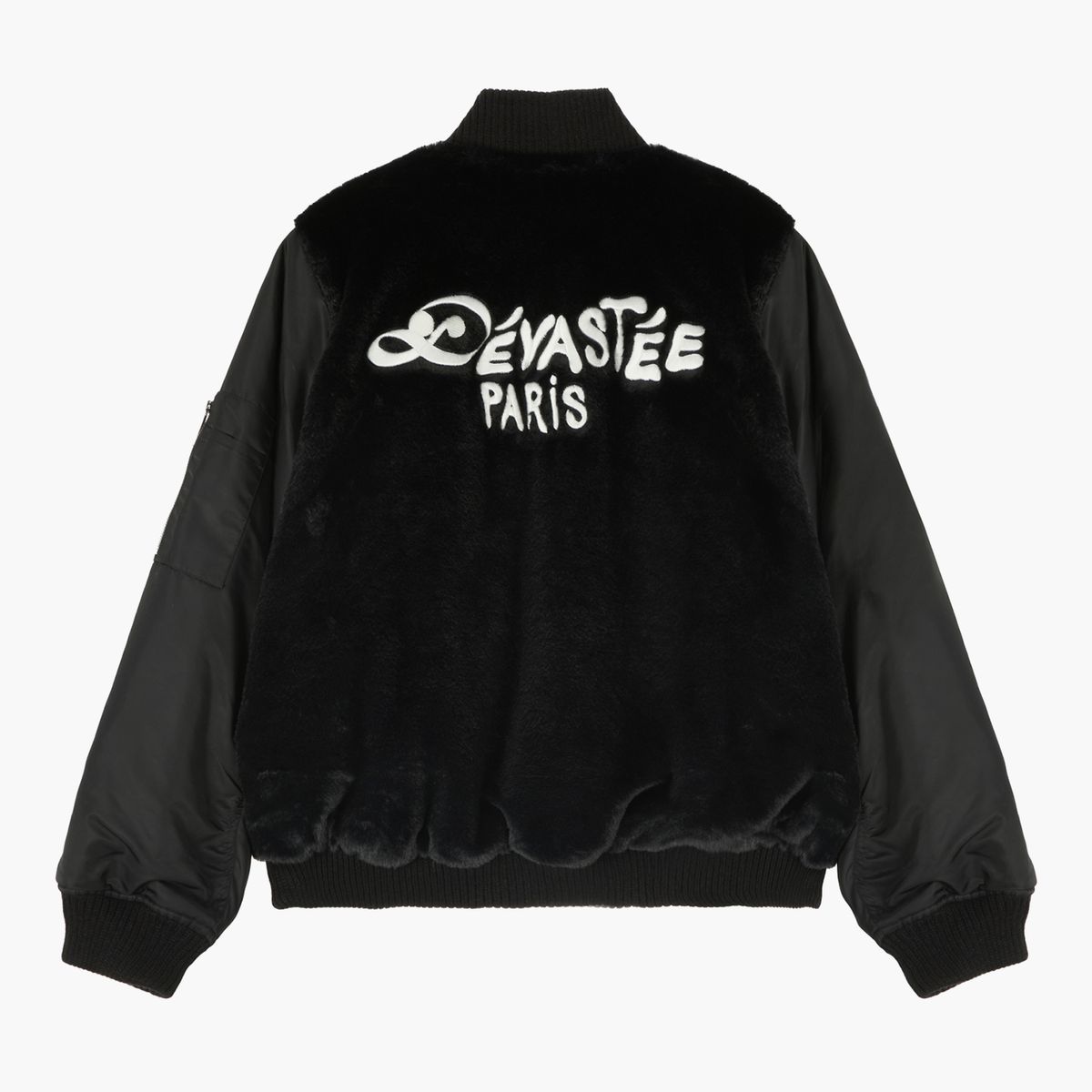 데바스테(DEVASTEE) 데바스테 봄버 재킷 BLACK (S5FWOW008)