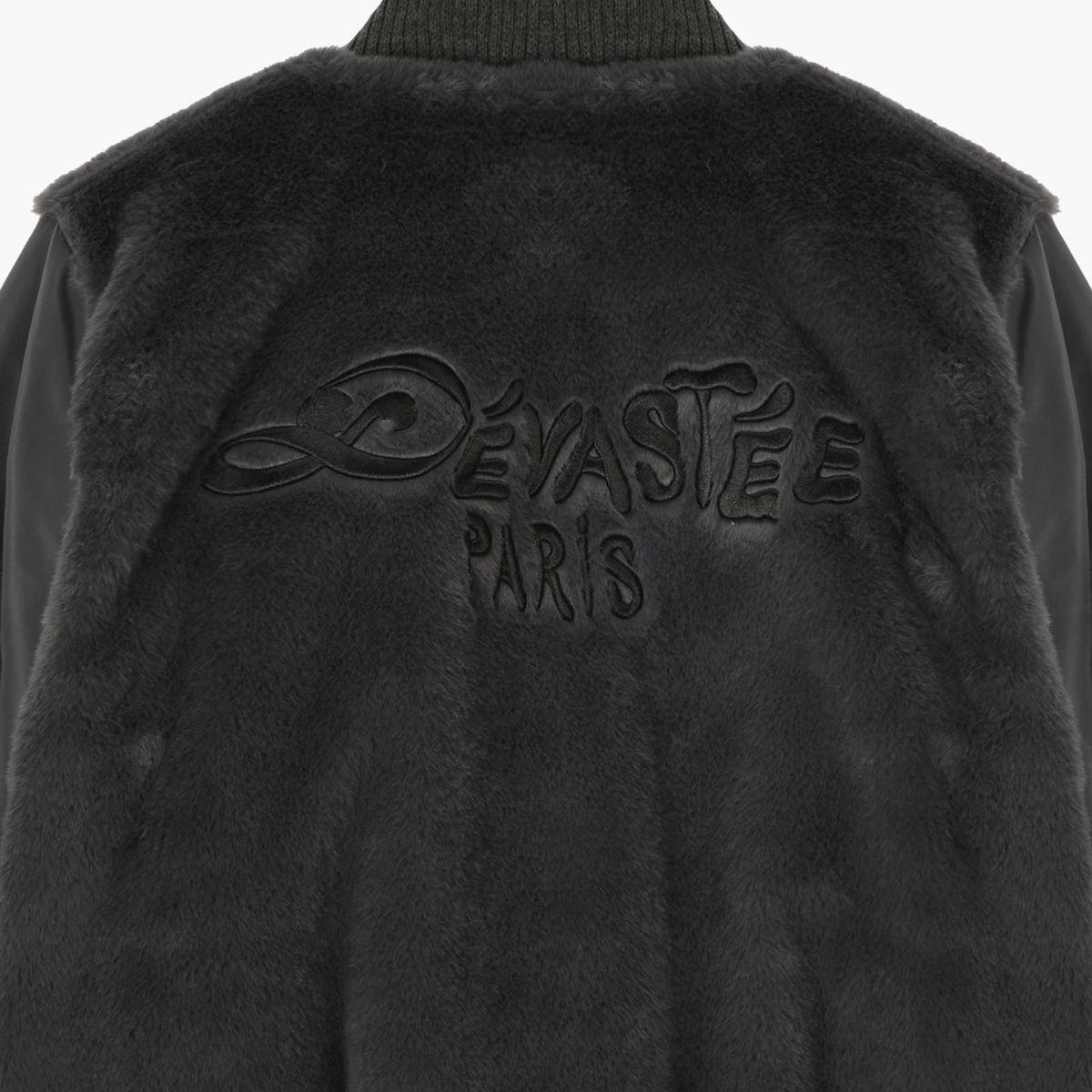 데바스테(DEVASTEE) 데바스테 봄버 재킷 CHARCOAL (S5FWOW008)