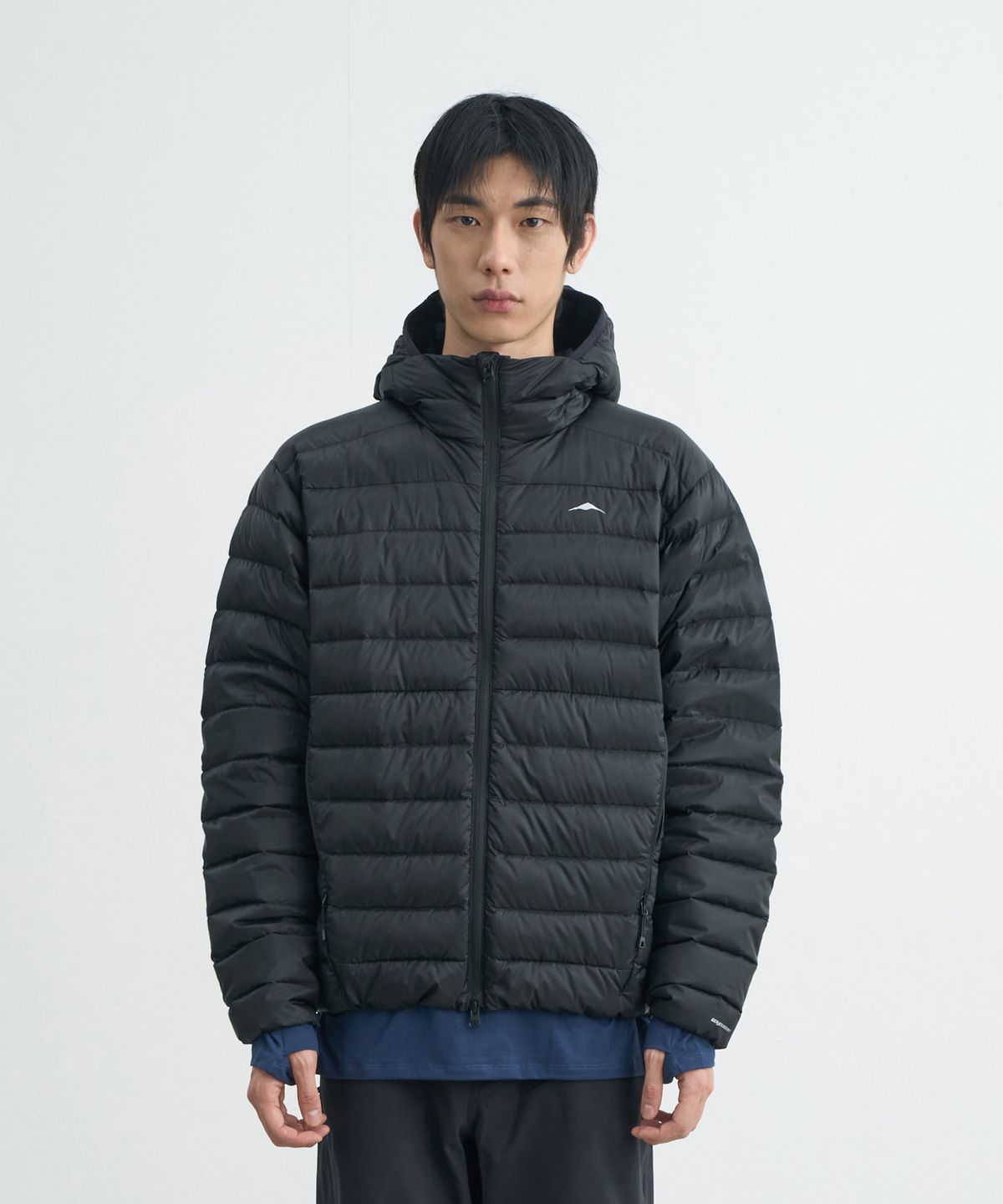 고요웨어(GOYOWEAR) 인듀어 구스 다운 자켓 (블랙)