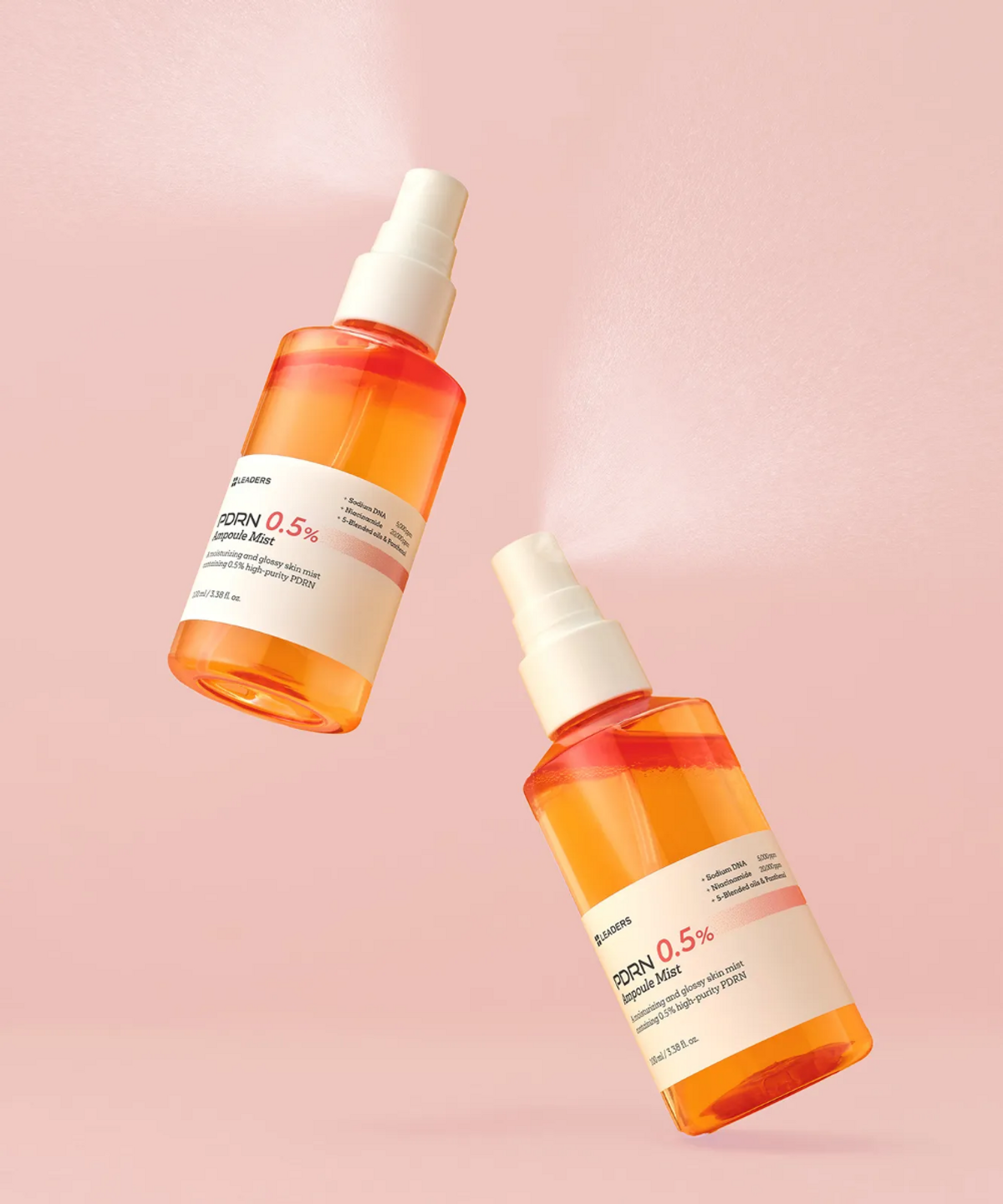 리더스코스메틱(LEADERS COSMETICS) 리더스 PDRN 0.5% 앰플 미스트 100ml