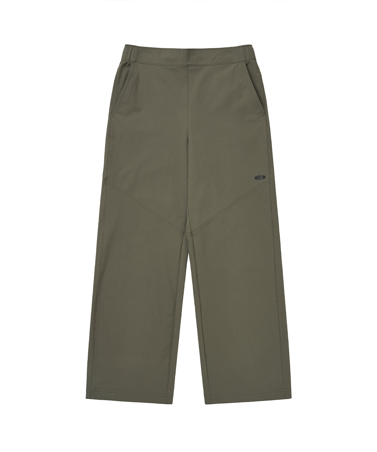 판토폴라도르(PANTOFOLADORO) 데일리 와이드핏 팬츠 KHAKI