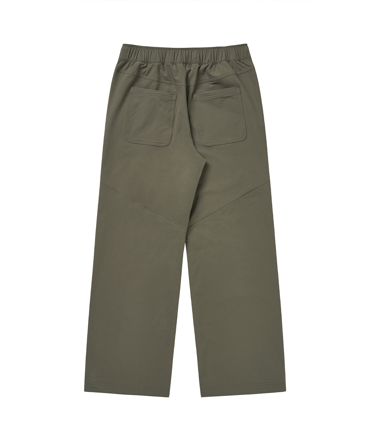 판토폴라도르(PANTOFOLADORO) 데일리 와이드핏 팬츠 KHAKI