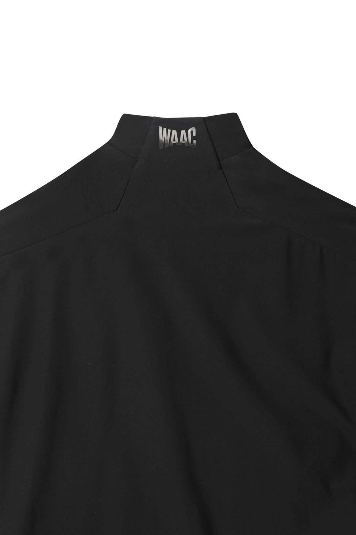 왁(WAAC) [PLAYER S EDITION] Men Fleece High neck Top WMTBW25704BKX