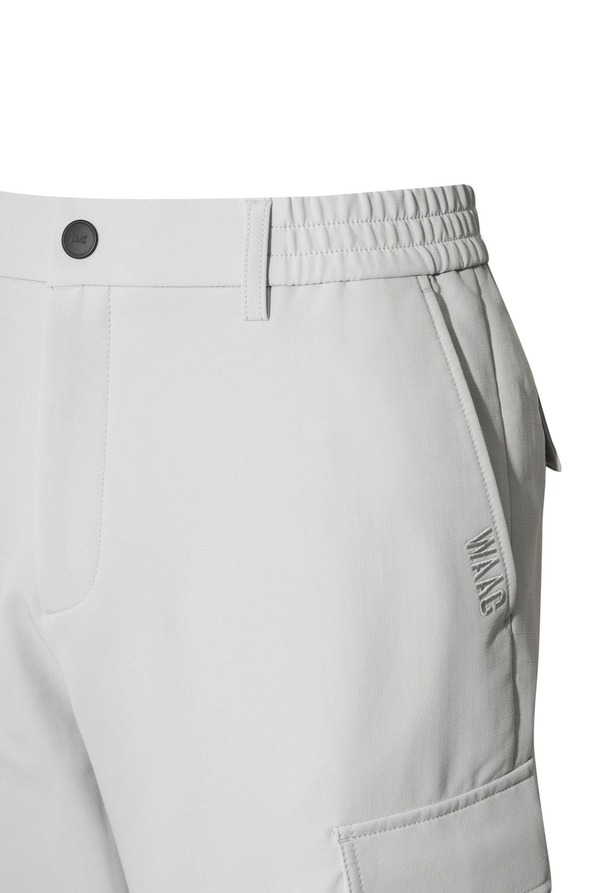 왁(WAAC) Men Ripstop Tapered Cargo Pants WMPNW25706GYM