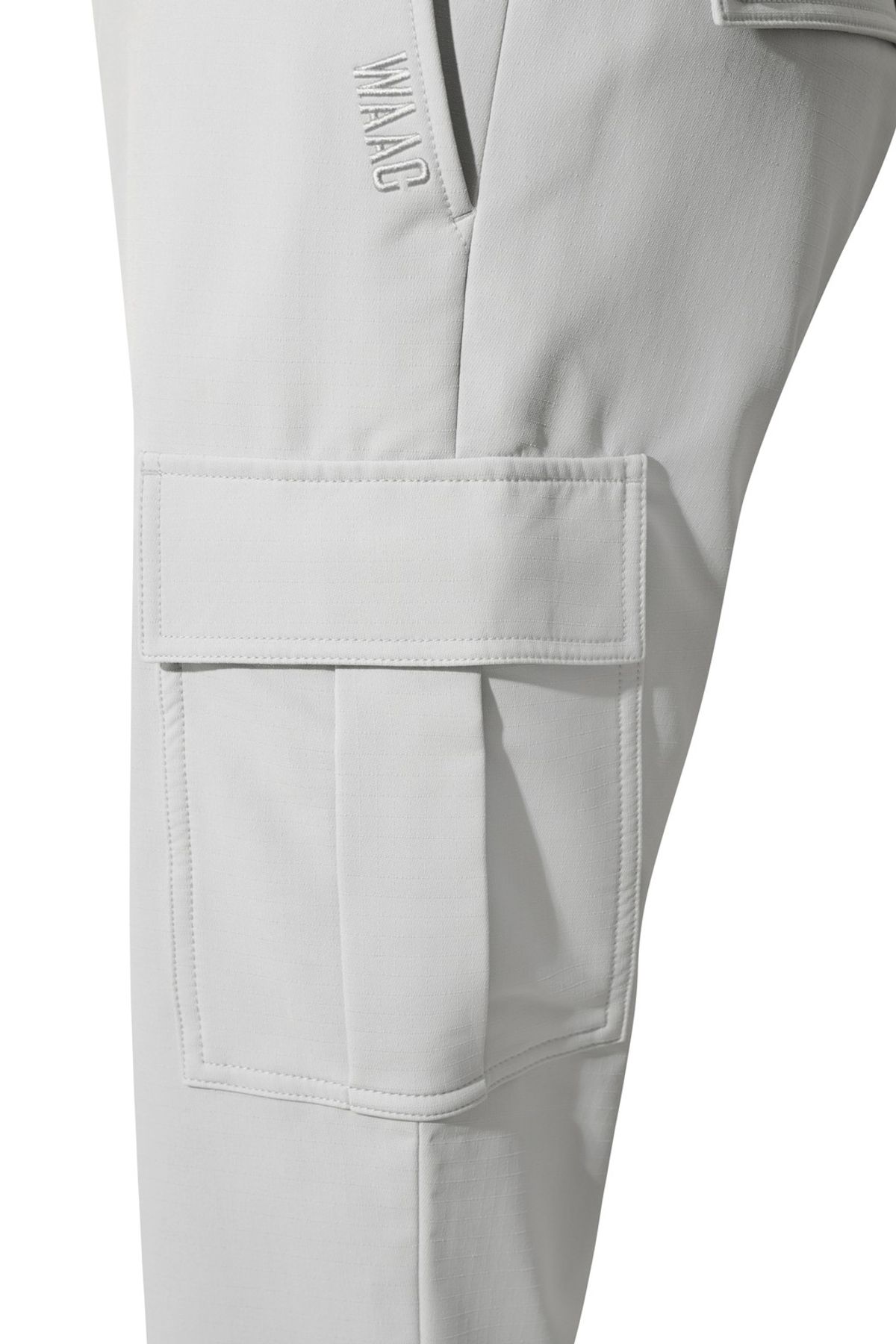 왁(WAAC) Men Ripstop Tapered Cargo Pants WMPNW25706GYM