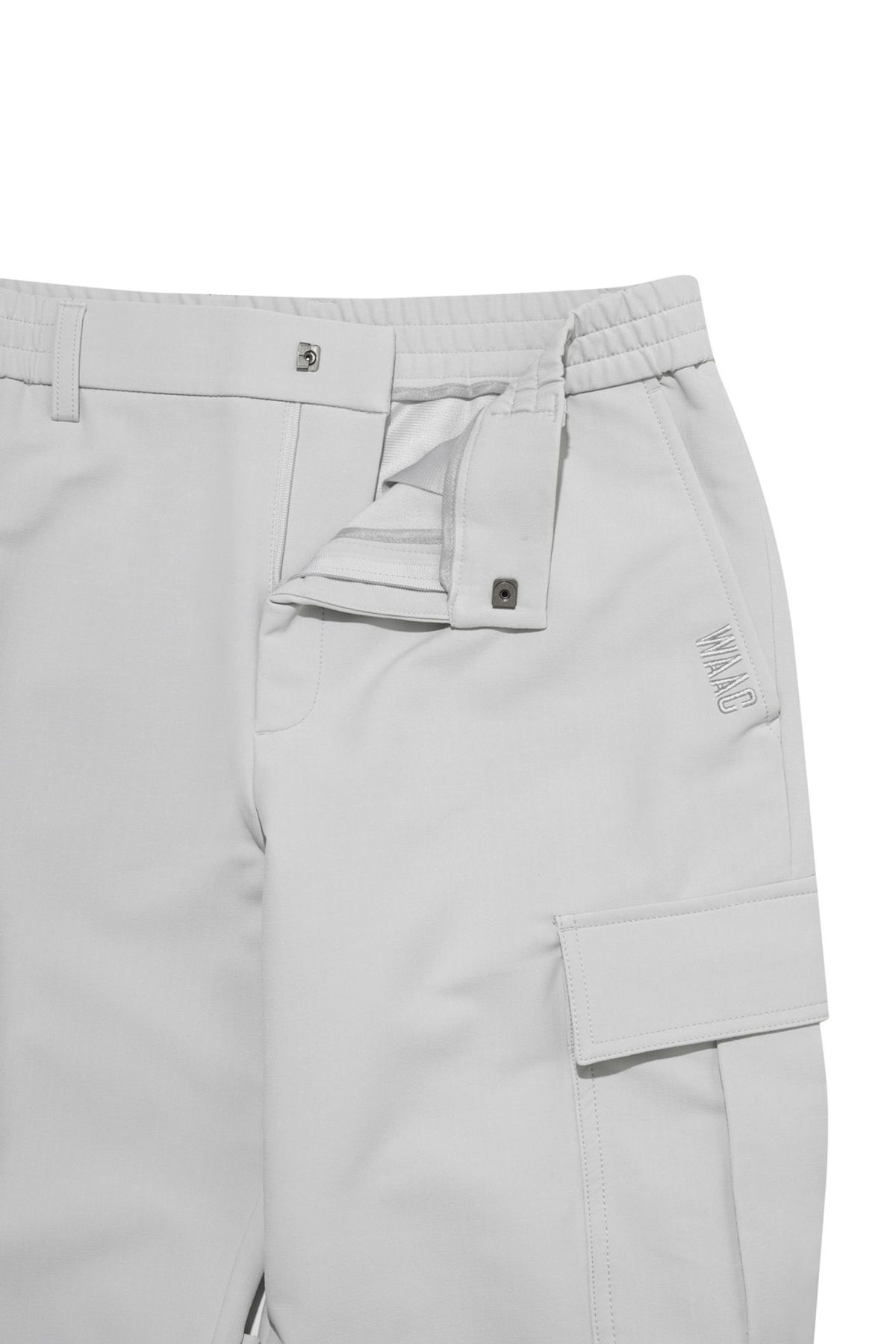 왁(WAAC) Men Ripstop Tapered Cargo Pants WMPNW25706GYM