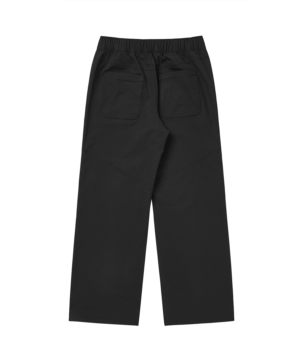 판토폴라도르(PANTOFOLADORO) 데일리 와이드핏 팬츠 BLACK