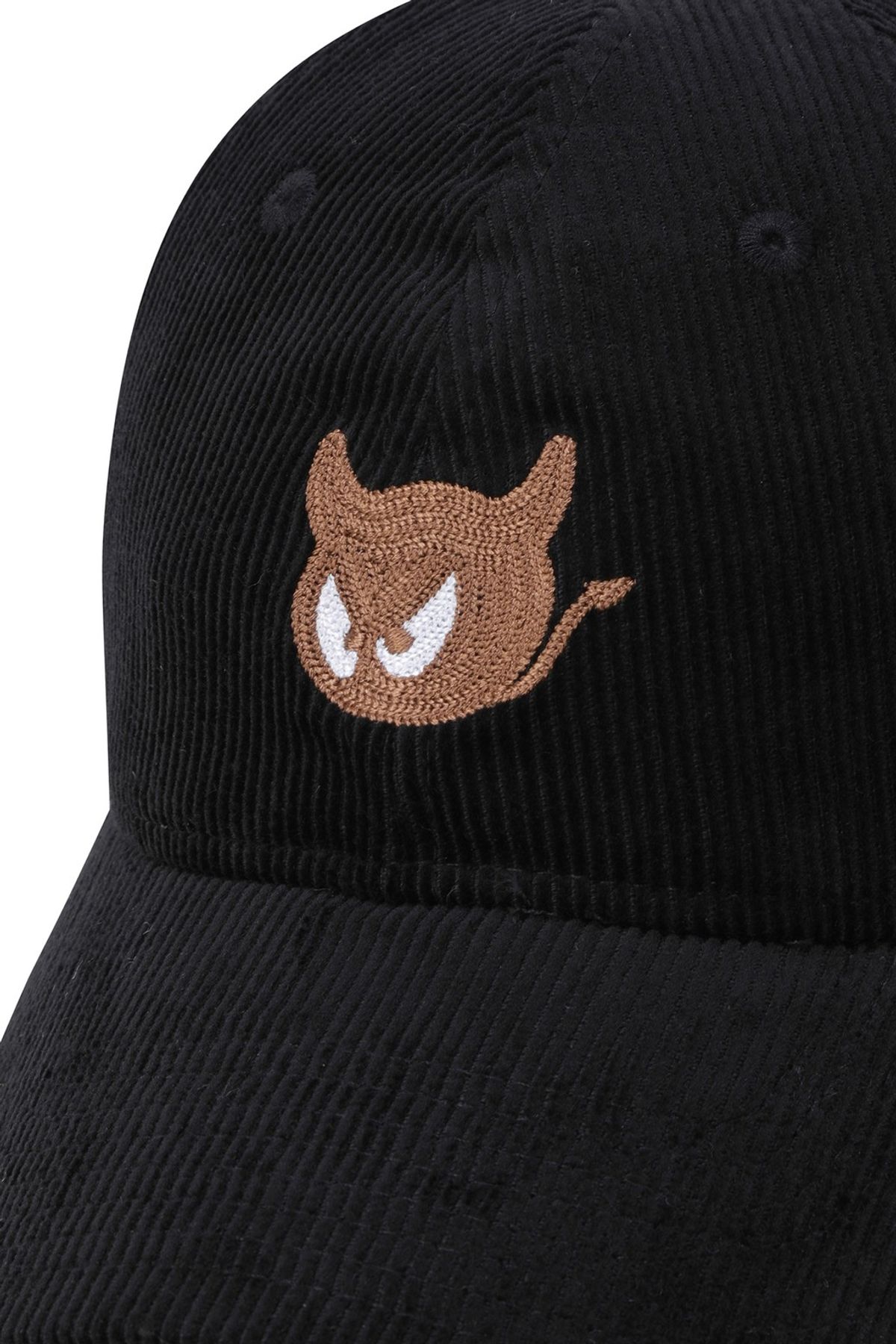 왁(WAAC) NEW ERA 940 UNST WTO CORDUROY CAP WGRCX25789BKX