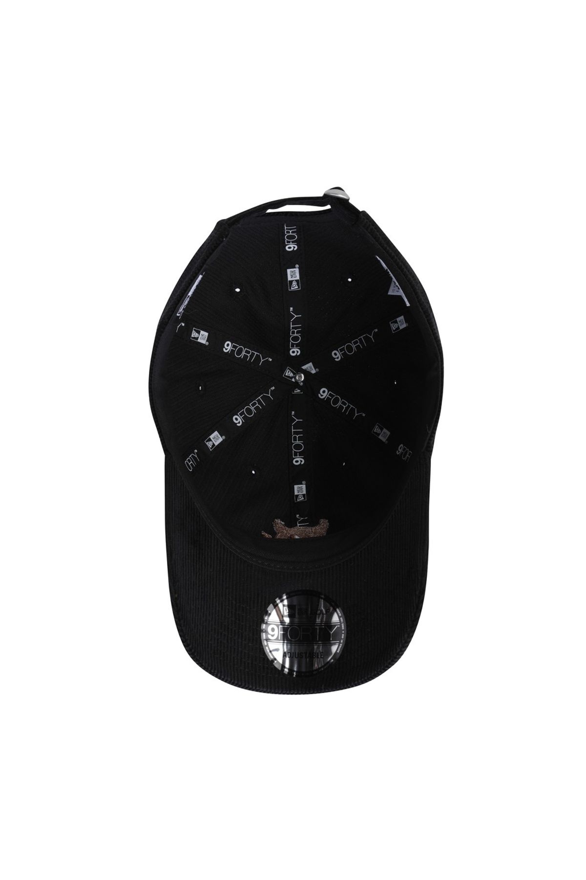 왁(WAAC) NEW ERA 940 UNST WTO CORDUROY CAP WGRCX25789BKX