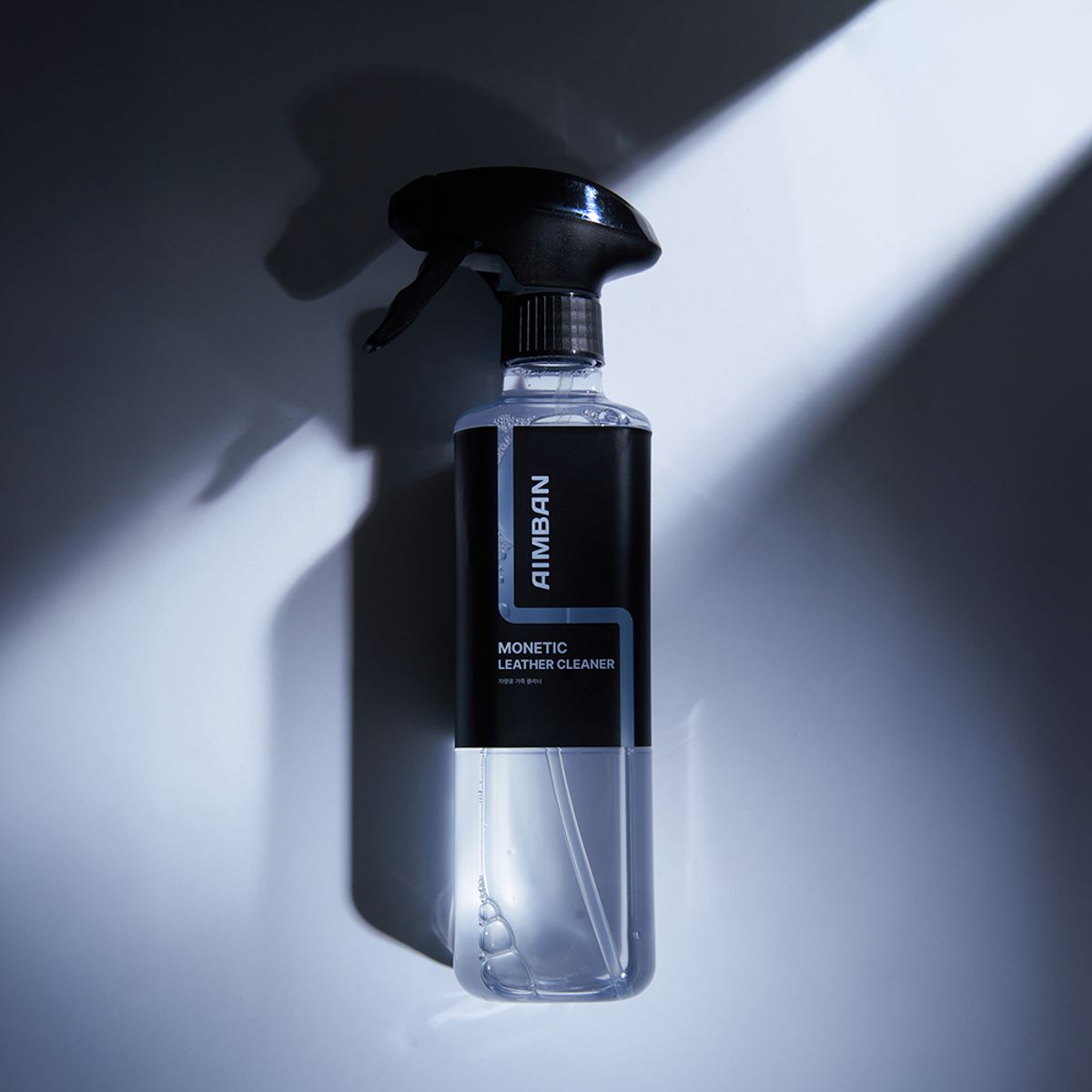 아임반(AIMBAN) 모네틱 가죽 클리너 차량용 실내 내부 세차 세정제 500ml