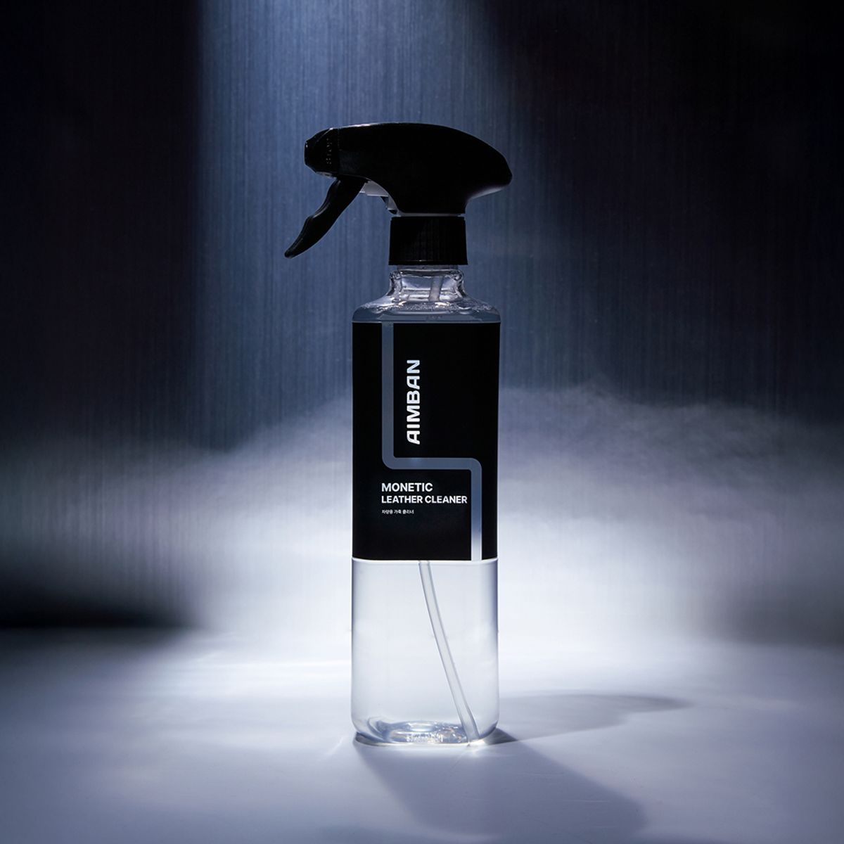 아임반(AIMBAN) 모네틱 가죽 클리너 차량용 실내 내부 세차 세정제 500ml