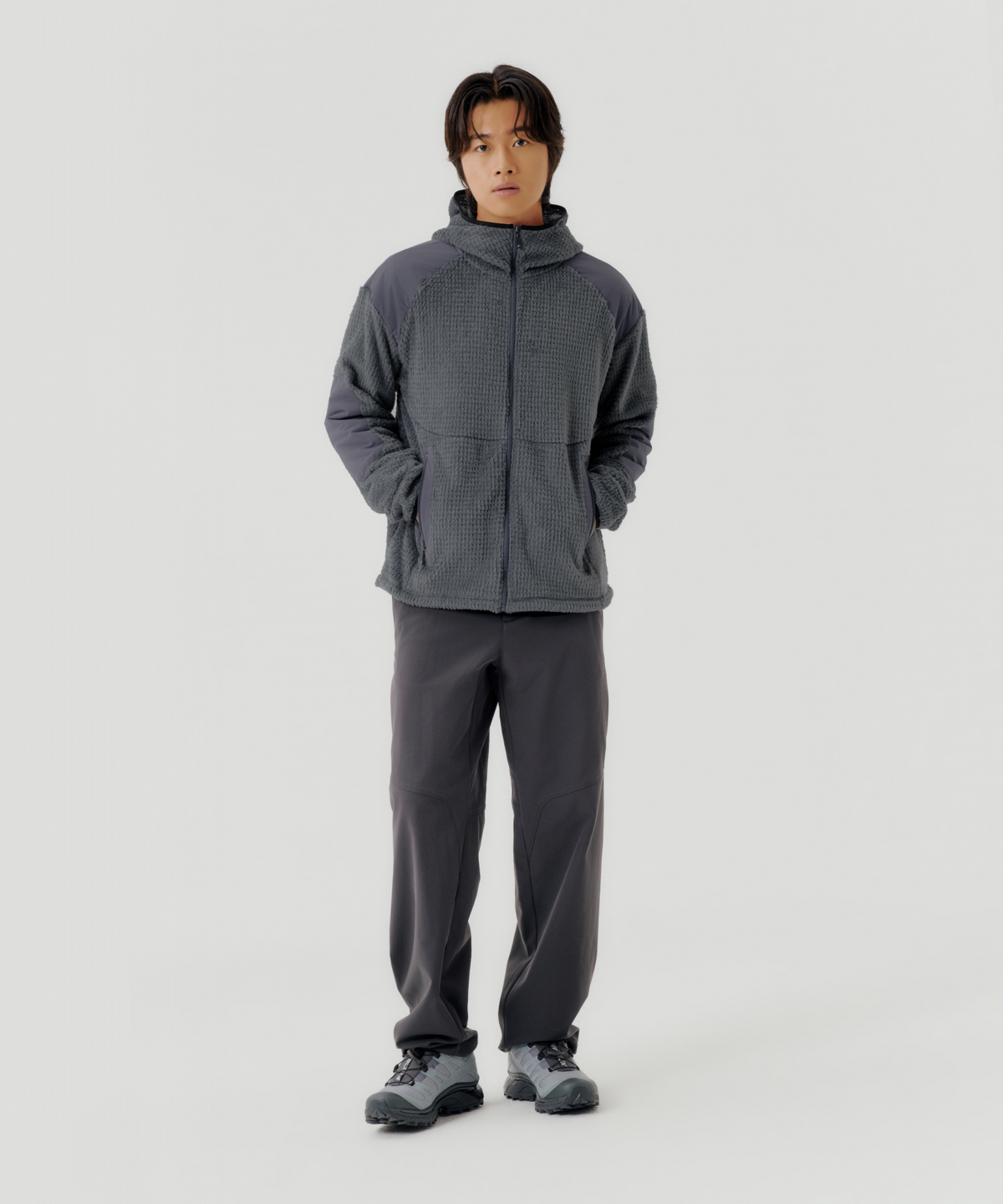 어반사이드 어패럴(URBANSIDE APPAREL) 플랩 190 폴라텍 알파 다이렉트 후디