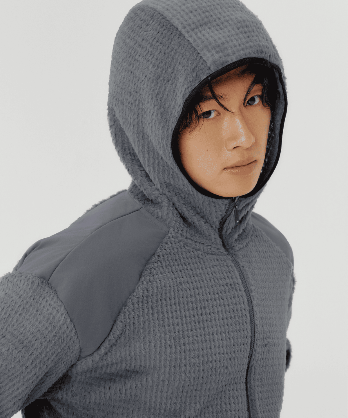 어반사이드 어패럴(URBANSIDE APPAREL) 플랩 190 폴라텍 알파 다이렉트 후디