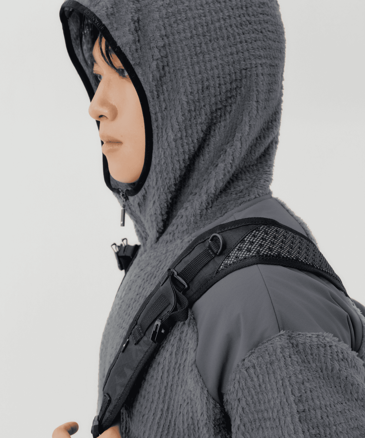 어반사이드 어패럴(URBANSIDE APPAREL) 플랩 190 폴라텍 알파 다이렉트 후디