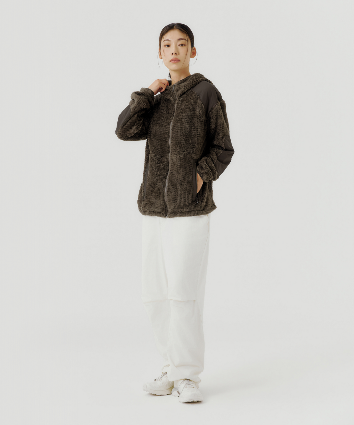 어반사이드 어패럴(URBANSIDE APPAREL) 플랩 190 폴라텍 알파 다이렉트 후디