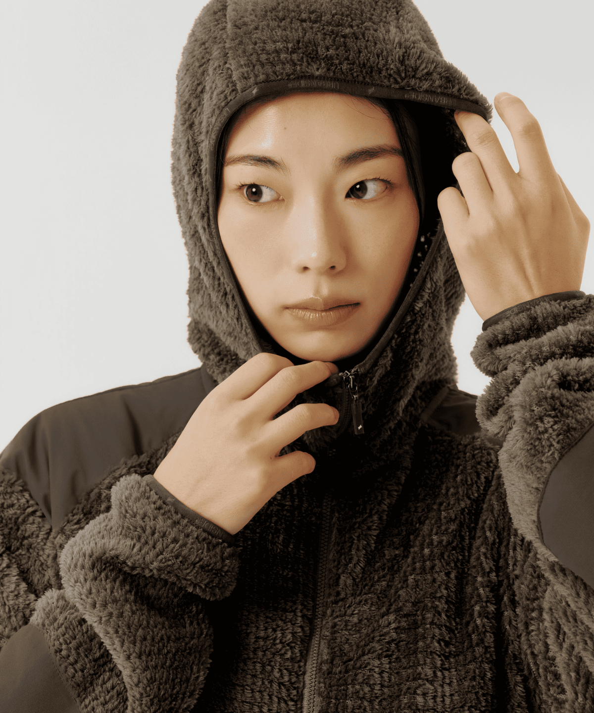 어반사이드 어패럴(URBANSIDE APPAREL) 플랩 190 폴라텍 알파 다이렉트 후디