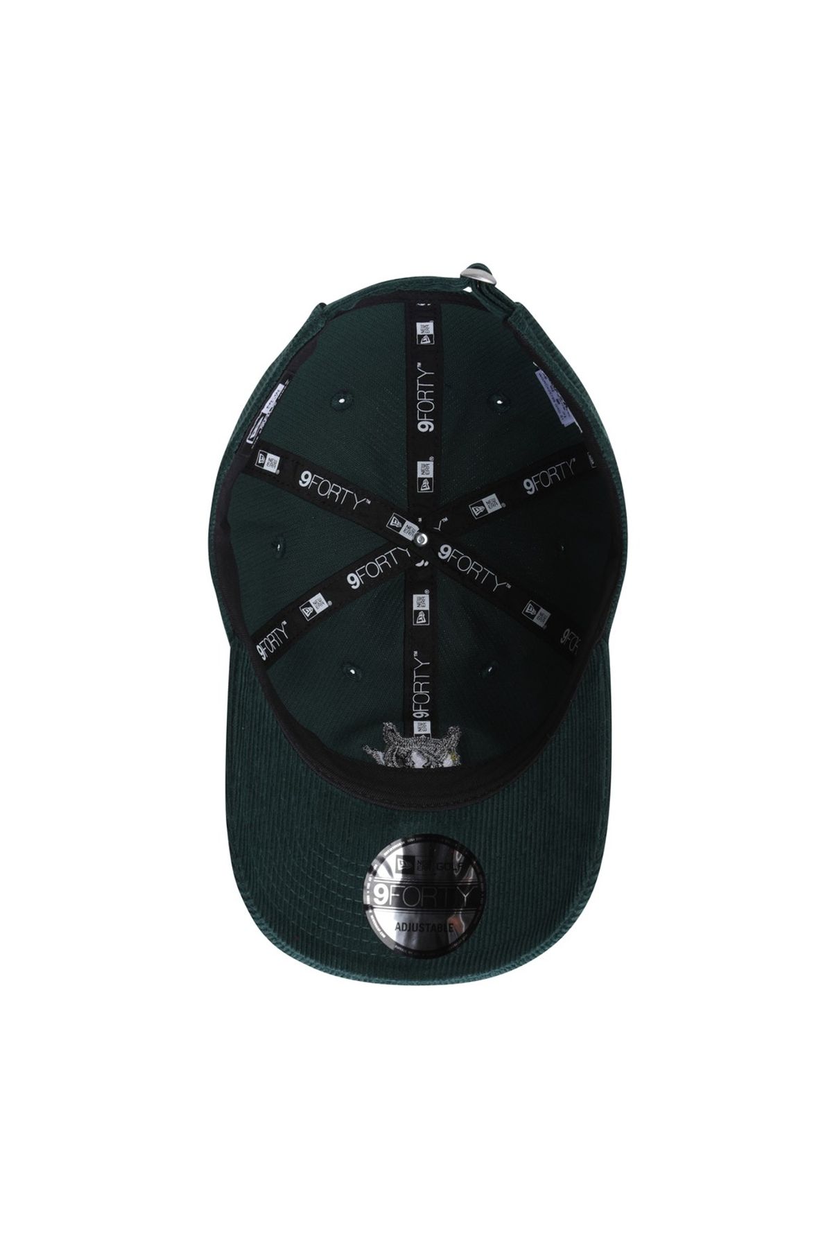 왁(WAAC) NEW ERA 940 UNST WTO CORDUROY CAP WGRCX25789GRD