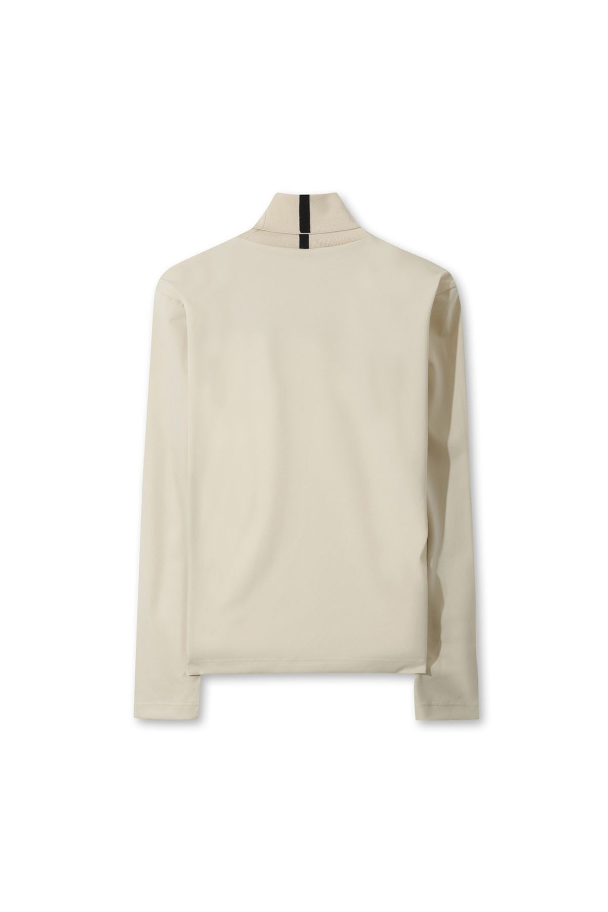 왁(WAAC) Women Windproof Mid-Layer Highneck Top WWTBW25708BEL