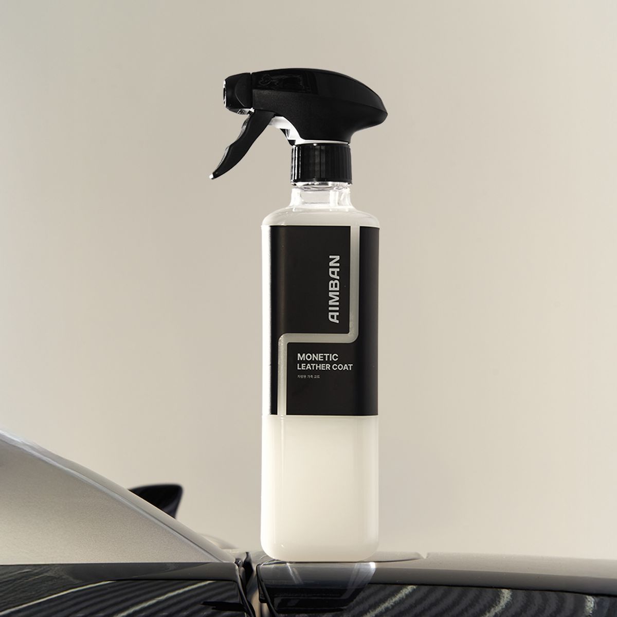 아임반(AIMBAN) 모네틱 가죽 코팅제 차량용 실내 가죽보호 코트 500ml