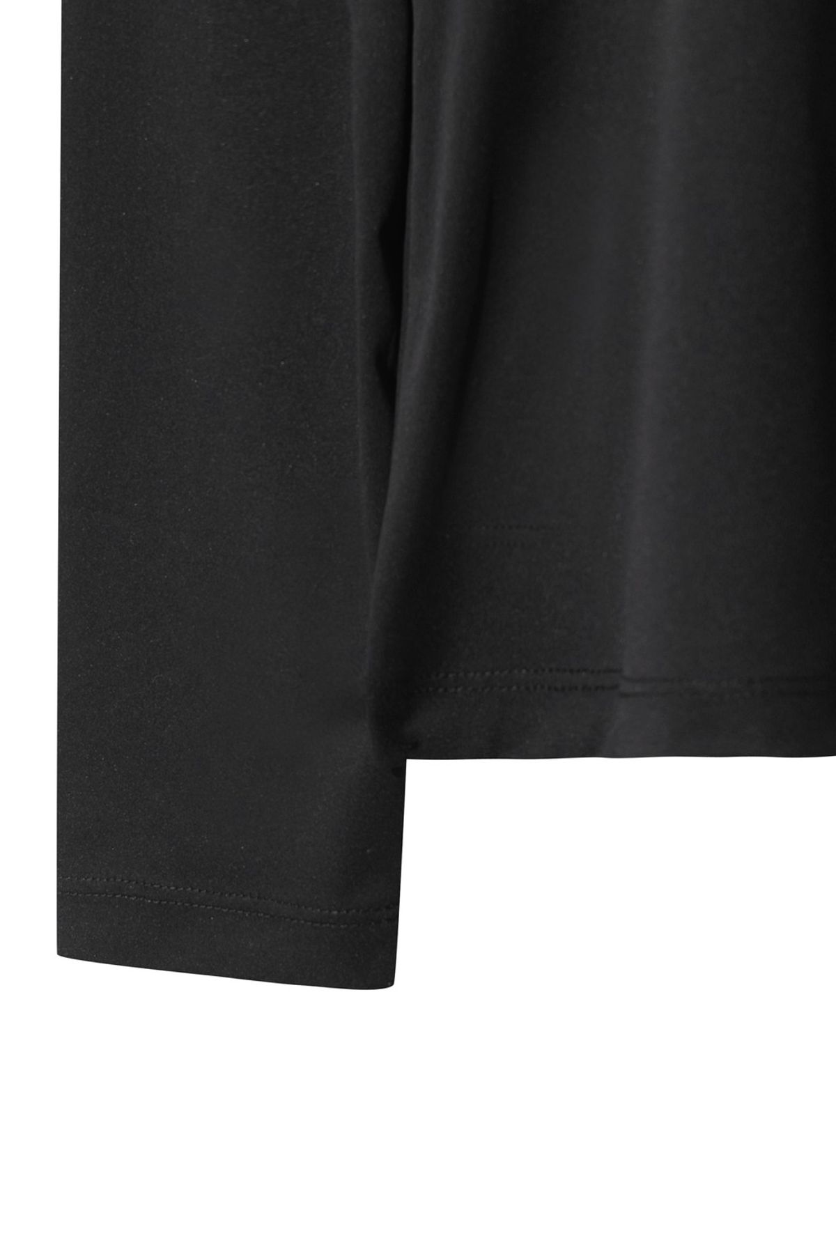 왁(WAAC) Women Windproof Mid-Layer Highneck Top WWTBW25708BKX
