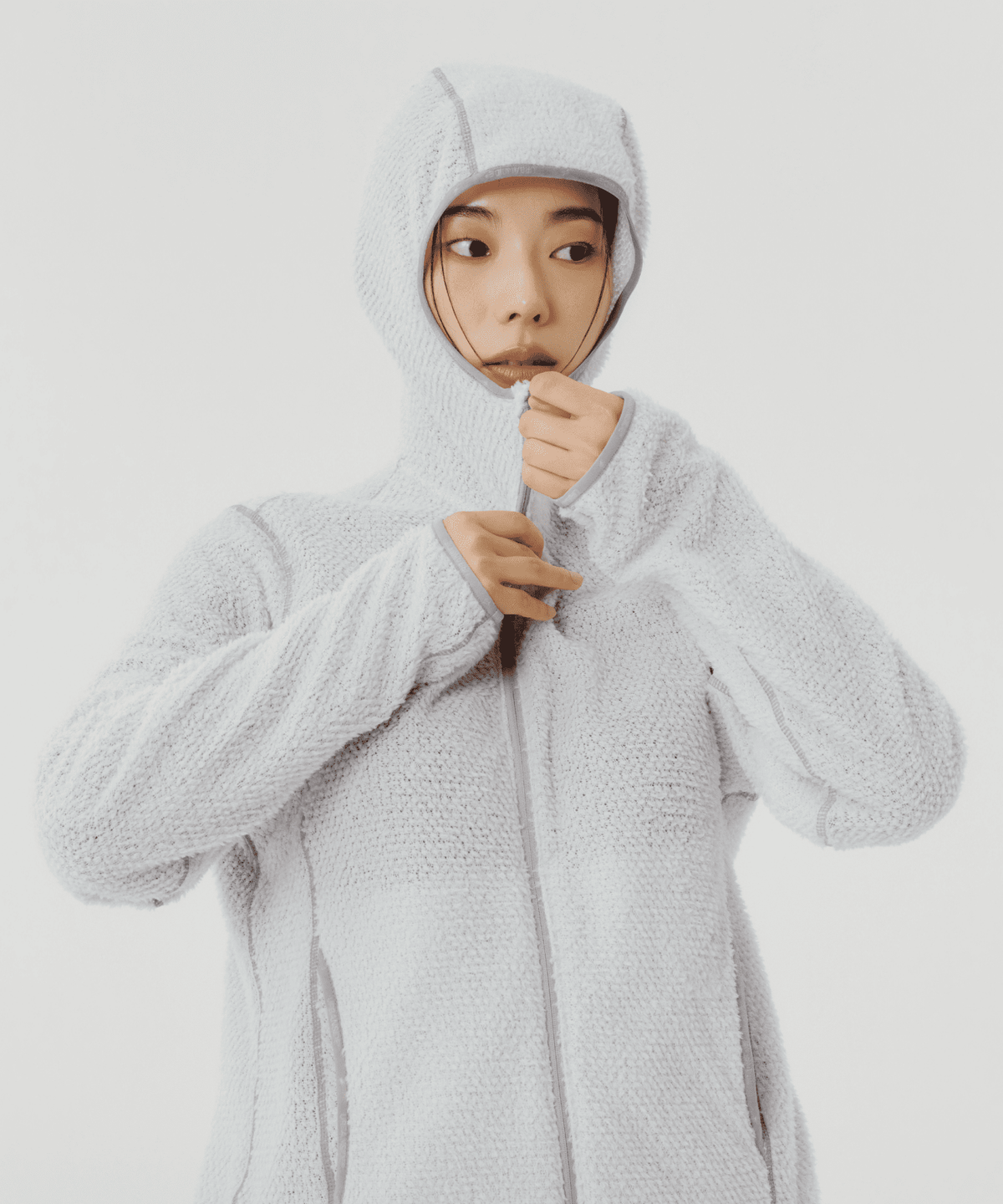어반사이드 어패럴(URBANSIDE APPAREL) 플랩 90 폴라텍 알파 다이렉트 후디