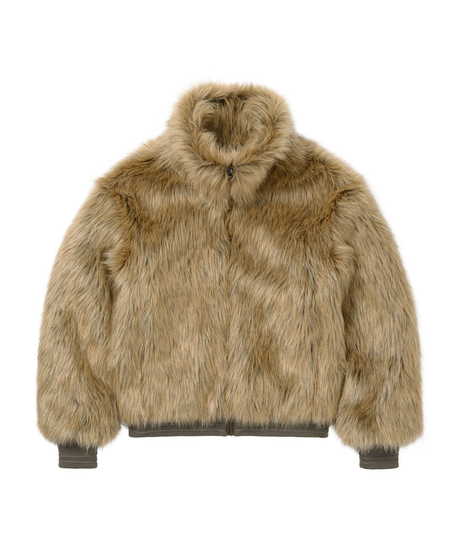 ジャケット・アウター WELLBEING EXPRESS Fur Jacket camel MUSINSA公式 | WELLBEING EXPRESS Fur Jacket Camel