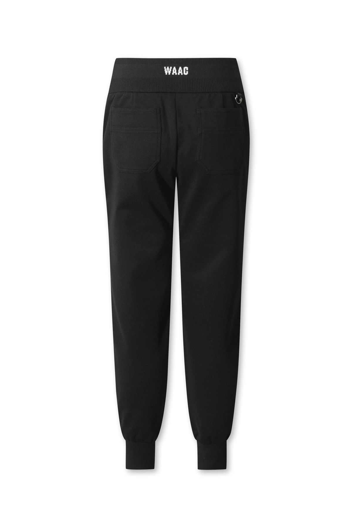 왁(WAAC) Women Jersey winter jogger pants WWPNW25703BKX