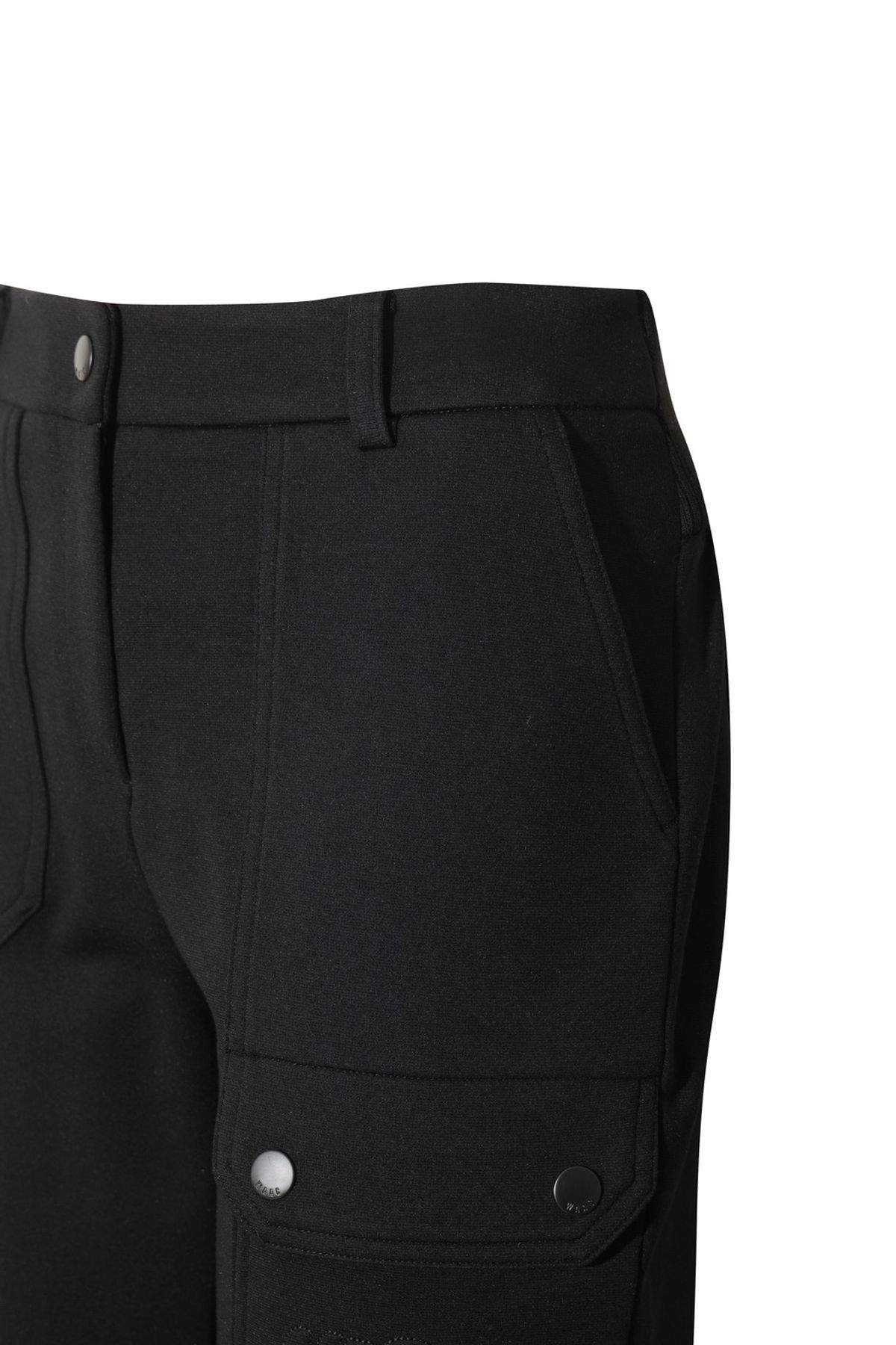 왁(WAAC) Women Jersey winter jogger pants WWPNW25703BKX
