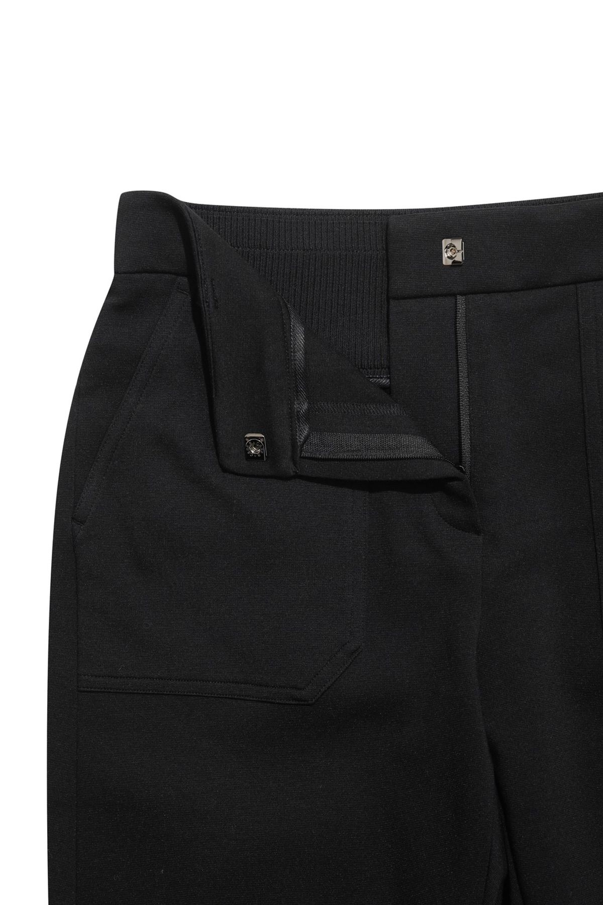 왁(WAAC) Women Jersey winter jogger pants WWPNW25703BKX