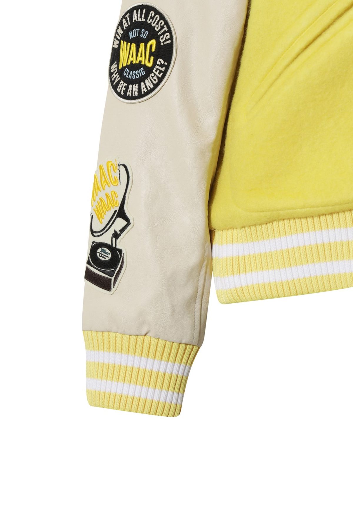 왁(WAAC) Women Varsity jumper WWUAW25707YEX